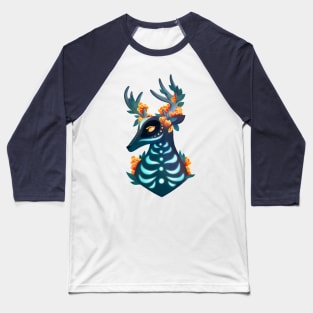 Venado - Día de muertos Baseball T-Shirt